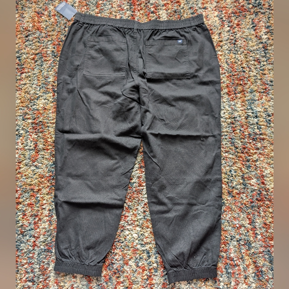 Gap Twill Johgers Black